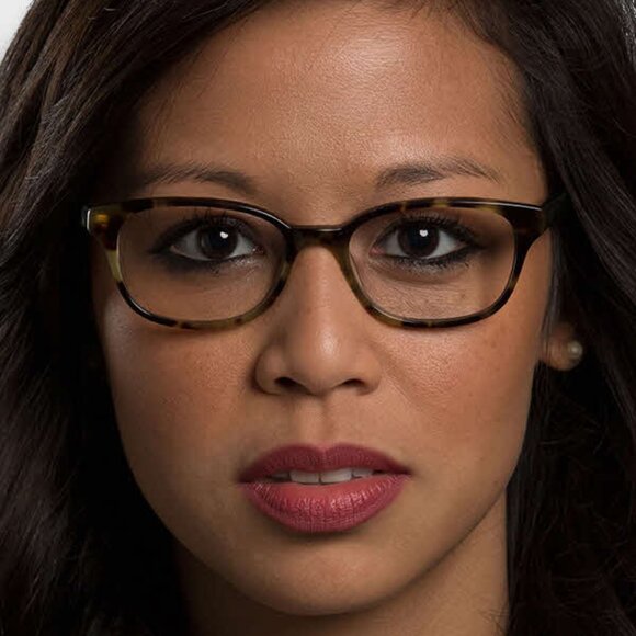 *SOLD* Banana Republic Coleen 0JZX Carmel Tortoise Brown Eyeglasses Frame - Picture 2 of 13